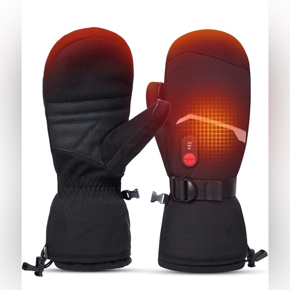 New Heated Gloves for Adule/Black, Mediun and Large